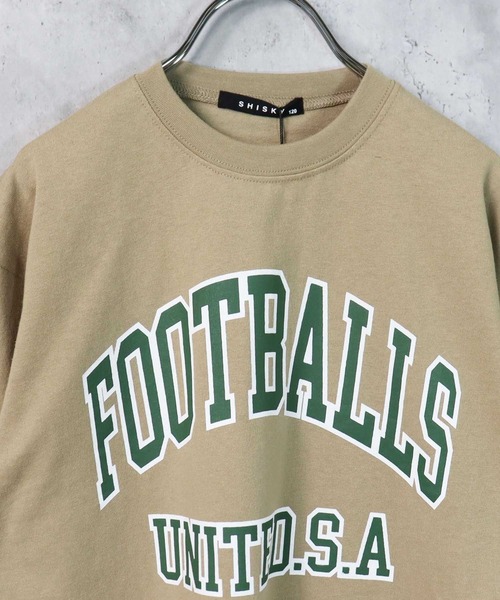 THE CASUAL(カジュアル)の「【USコットン100%】プリント長袖Tシャツ(Tシャツ/カットソー・キッズ・ブラック/ブラウン/チャコール/グレー系/オフホワイト/ダークグリーン/ベージュ系/ベージュ/ブルー/ネイビー/杢グレー/ダークグリーン系・120cm/140cm/160cm/110cm/130cm/150cm)」の19枚目の写真