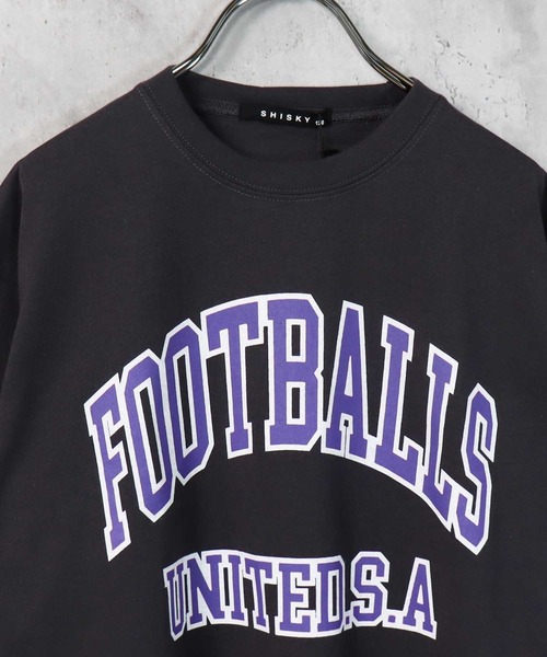 THE CASUAL(カジュアル)の「【USコットン100%】プリント長袖Tシャツ(Tシャツ/カットソー・キッズ・ブラック/ブラウン/チャコール/グレー系/オフホワイト/ダークグリーン/ベージュ系/ベージュ/ブルー/ネイビー/杢グレー/ダークグリーン系・120cm/140cm/160cm/110cm/130cm/150cm)」の16枚目の写真
