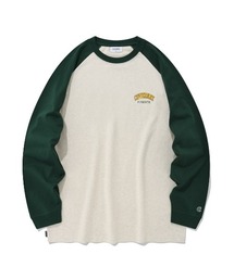 【COVERNAT】OVERFIT RAGLAN LONG SLEEVES / カバーナット オーバーフィット ラグラン ロングスリーブ Tシャツ