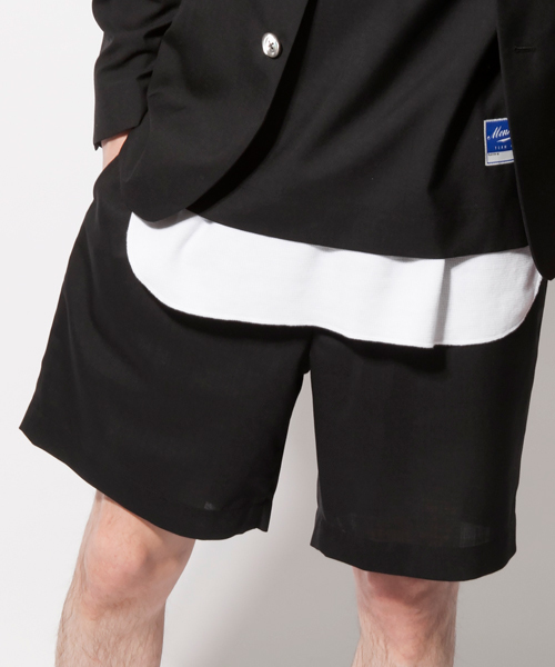 MONKEY TIME（モンキータイム）の「＜monkey time＞ ∴ TW/TRO EASY SRT/ショーツ ◆（その他パンツ・メンズ・ブラック・SMALL/MEDIUM/LARGE）」の3枚目の写真