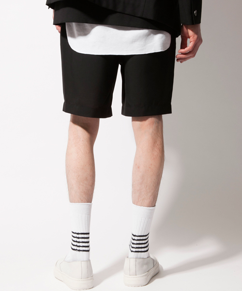 MONKEY TIME（モンキータイム）の「＜monkey time＞ ∴ TW/TRO EASY SRT/ショーツ ◆（その他パンツ・メンズ・ブラック・SMALL/MEDIUM/LARGE）」の6枚目の写真