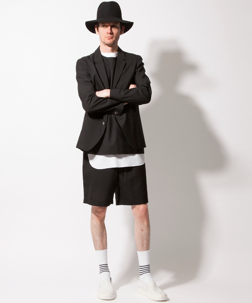 MONKEY TIME（モンキータイム）の「＜monkey time＞ ∴ TW/TRO EASY SRT/ショーツ ◆（その他パンツ・メンズ・ブラック・SMALL/MEDIUM/LARGE）」の7枚目の写真