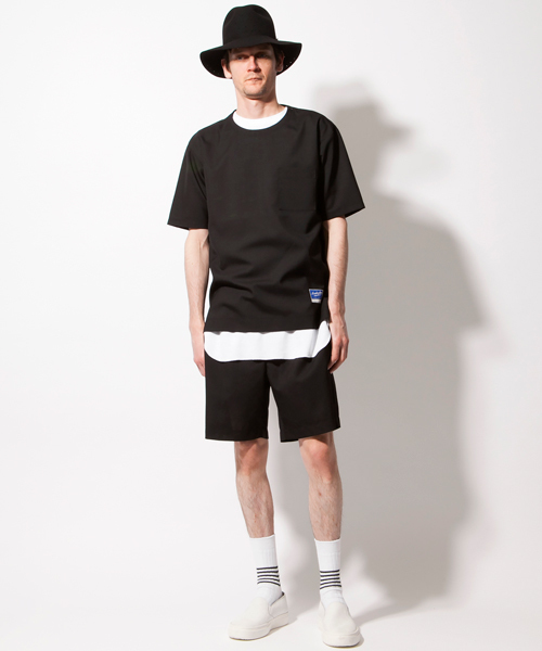 MONKEY TIME（モンキータイム）の「＜monkey time＞ ∴ TW/TRO EASY SRT/ショーツ ◆（その他パンツ・メンズ・ブラック・SMALL/MEDIUM/LARGE）」の8枚目の写真