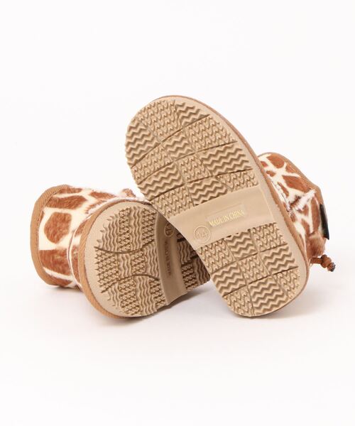 kladskap(クレードスコープ)の「アニマルブーツ(ブーツ・キッズ・グレー/ベージュ・15cm/16cm/14cm/18cm/17cm)」の3枚目の写真