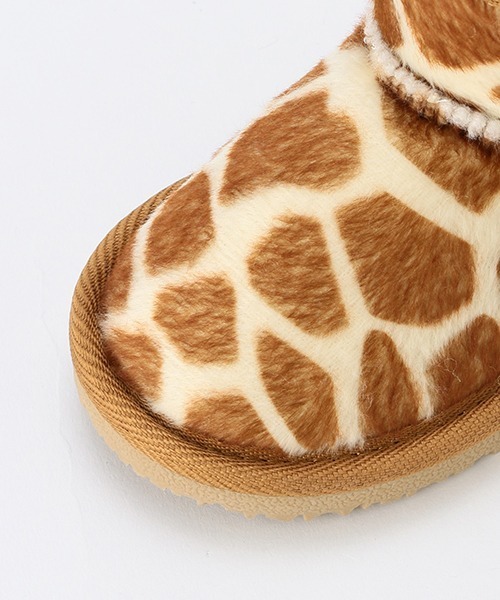 kladskap(クレードスコープ)の「アニマルブーツ(ブーツ・キッズ・グレー/ベージュ・15cm/16cm/14cm/18cm/17cm)」の8枚目の写真