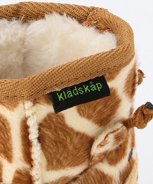 kladskap(クレードスコープ)の「アニマルブーツ(ブーツ・キッズ・グレー/ベージュ・15cm/16cm/14cm/18cm/17cm)」の9枚目の写真