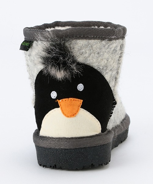 kladskap(クレードスコープ)の「アニマルブーツ(ブーツ・キッズ・グレー/ベージュ・15cm/16cm/14cm/18cm/17cm)」の10枚目の写真