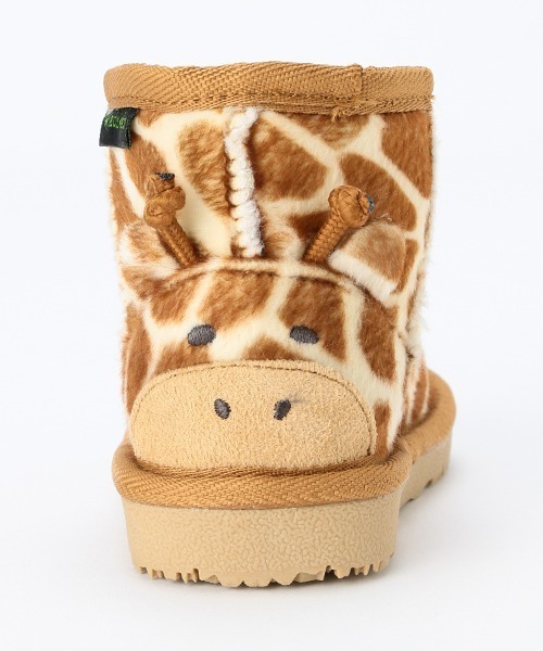 kladskap(クレードスコープ)の「アニマルブーツ(ブーツ・キッズ・グレー/ベージュ・15cm/16cm/14cm/18cm/17cm)」の11枚目の写真