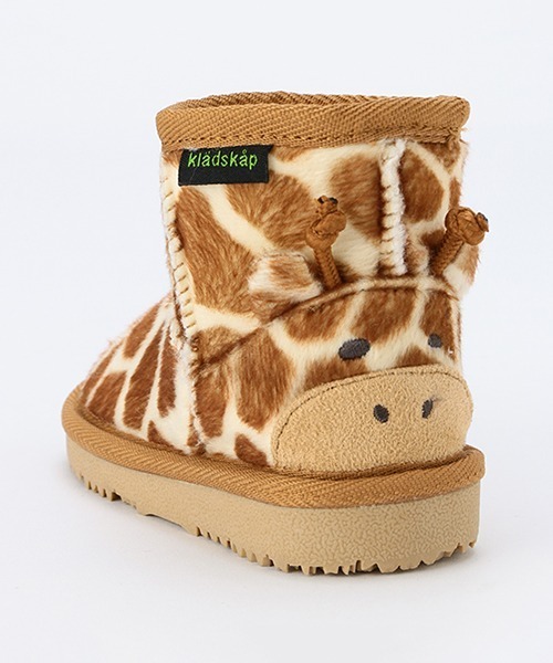 kladskap(クレードスコープ)の「アニマルブーツ(ブーツ・キッズ・グレー/ベージュ・15cm/16cm/14cm/18cm/17cm)」の12枚目の写真