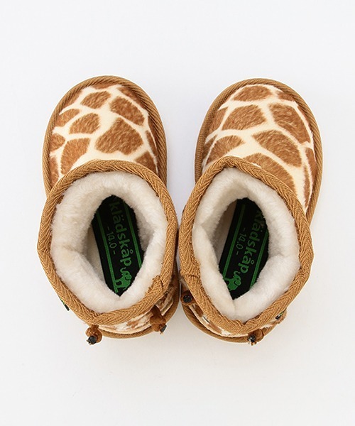 kladskap(クレードスコープ)の「アニマルブーツ(ブーツ・キッズ・グレー/ベージュ・15cm/16cm/14cm/18cm/17cm)」の13枚目の写真