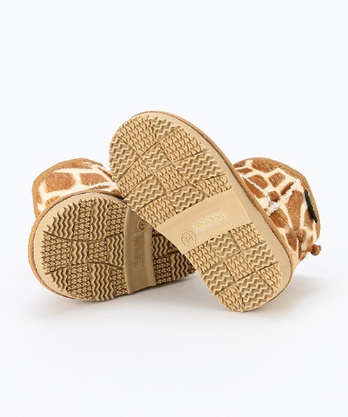 kladskap(クレードスコープ)の「アニマルブーツ(ブーツ・キッズ・グレー/ベージュ・15cm/16cm/14cm/18cm/17cm)」の14枚目の写真