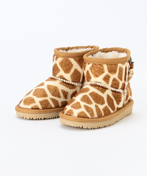 kladskap(クレードスコープ)の「アニマルブーツ(ブーツ・キッズ・グレー/ベージュ・15cm/16cm/14cm/18cm/17cm)」の18枚目の写真