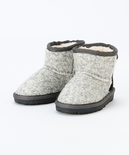 kladskap(クレードスコープ)の「アニマルブーツ(ブーツ・キッズ・グレー/ベージュ・15cm/16cm/14cm/18cm/17cm)」の17枚目の写真