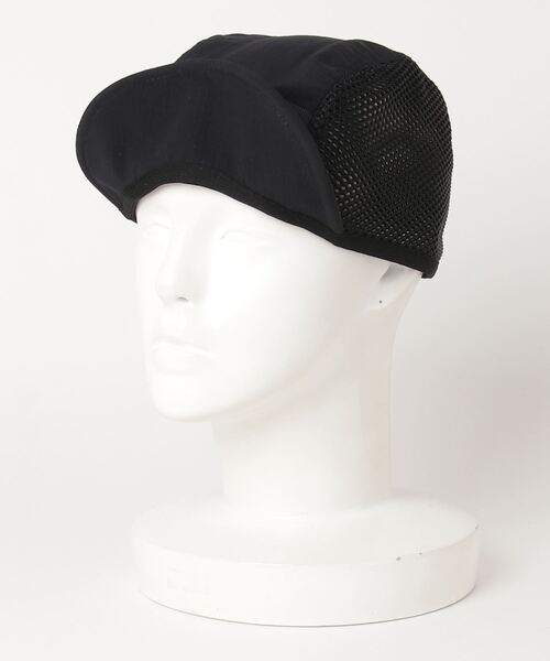 CMF OUTDOOR GARMENT（シーエムエフアウトドアガーメント）の「CMF OUTDOOR GARMENT/シーエムエフアウトドアガーメント　MESH CAP メッシュキャップ（キャップ・メンズ・ブラック/ベージュ・F）」の2枚目の写真
