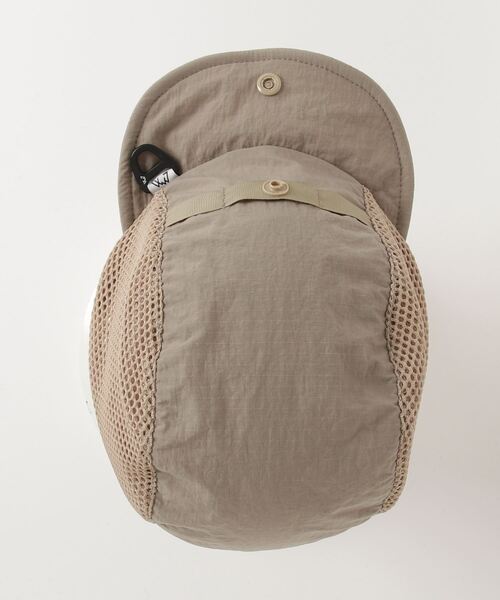 CMF OUTDOOR GARMENT（シーエムエフアウトドアガーメント）の「CMF OUTDOOR GARMENT/シーエムエフアウトドアガーメント　MESH CAP メッシュキャップ（キャップ・メンズ・ブラック/ベージュ・F）」の5枚目の写真