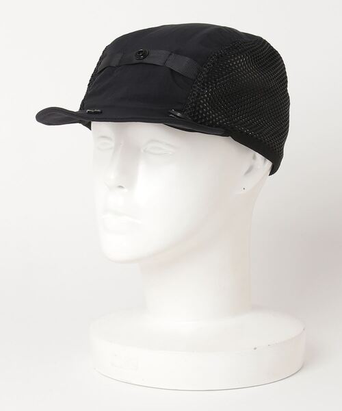 CMF OUTDOOR GARMENT（シーエムエフアウトドアガーメント）の「CMF OUTDOOR GARMENT/シーエムエフアウトドアガーメント　MESH CAP メッシュキャップ（キャップ・メンズ・ブラック/ベージュ・F）」の6枚目の写真