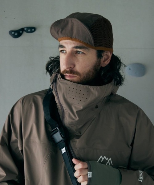 CMF OUTDOOR GARMENT（シーエムエフアウトドアガーメント）の「CMF OUTDOOR GARMENT/シーエムエフアウトドアガーメント　MESH CAP メッシュキャップ（キャップ・メンズ・ブラック/ベージュ・F）」の8枚目の写真