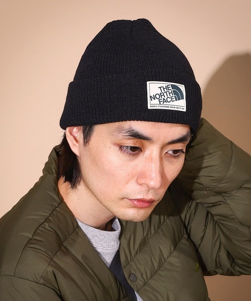 THE NORTH FACE（ザノースフェイス）の「THE NORTH FACE Stitchwork Beanie NN42236（ニット