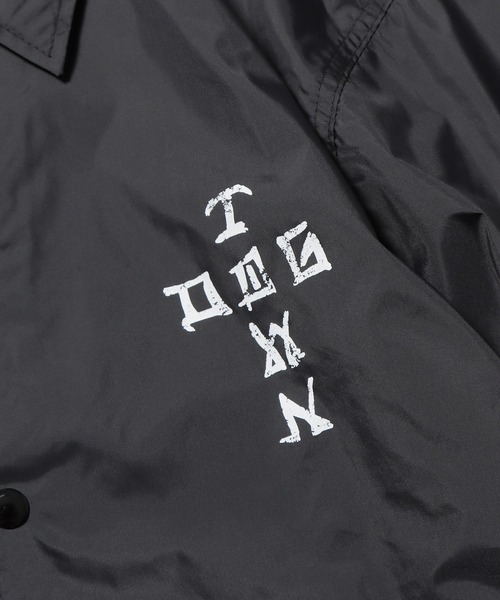 DOGTOWN(ドッグタウン)の「DOGTOWN/ドッグタウン RAT FACE COACH JACKET コーチジャケット(その他アウター・メンズ・ブラック・M/L/XL)」の3枚目の写真