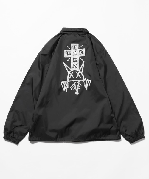DOGTOWN(ドッグタウン)の「DOGTOWN/ドッグタウン RAT FACE COACH JACKET コーチジャケット(その他アウター・メンズ・ブラック・M/L/XL)」の11枚目の写真