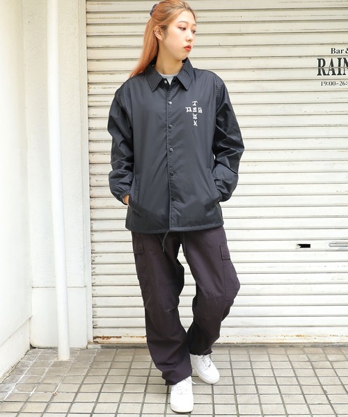 DOGTOWN(ドッグタウン)の「DOGTOWN/ドッグタウン RAT FACE COACH JACKET コーチジャケット(その他アウター・メンズ・ブラック・M/L/XL)」の18枚目の写真