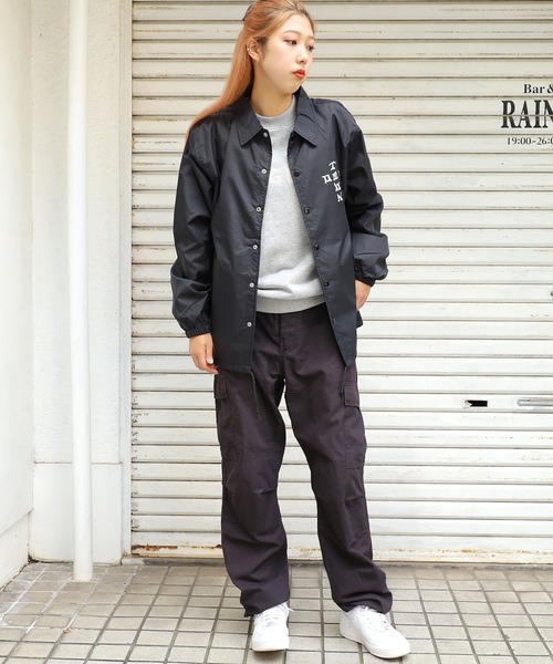DOGTOWN(ドッグタウン)の「DOGTOWN/ドッグタウン RAT FACE COACH JACKET コーチジャケット(その他アウター・メンズ・ブラック・M/L/XL)」の19枚目の写真