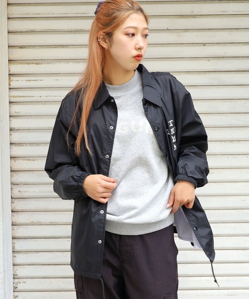 DOGTOWN(ドッグタウン)の「DOGTOWN/ドッグタウン RAT FACE COACH JACKET コーチジャケット(その他アウター・メンズ・ブラック・M/L/XL)」の13枚目の写真
