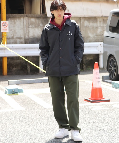 DOGTOWN(ドッグタウン)の「DOGTOWN/ドッグタウン RAT FACE COACH JACKET コーチジャケット(その他アウター・メンズ・ブラック・M/L/XL)」の21枚目の写真