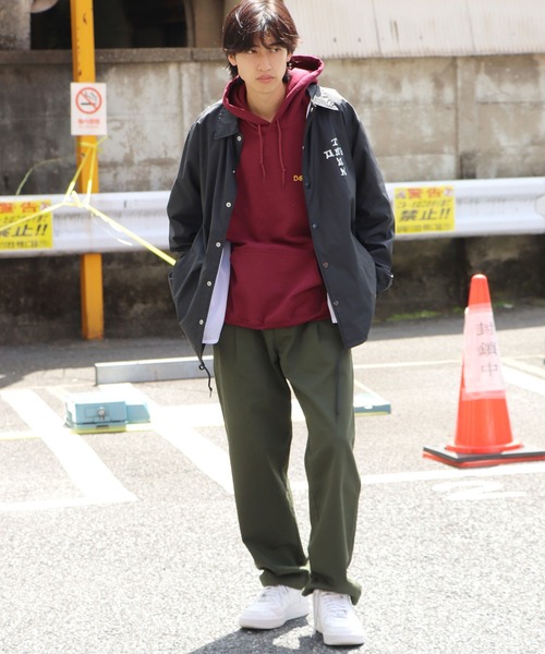 DOGTOWN(ドッグタウン)の「DOGTOWN/ドッグタウン RAT FACE COACH JACKET コーチジャケット(その他アウター・メンズ・ブラック・M/L/XL)」の22枚目の写真