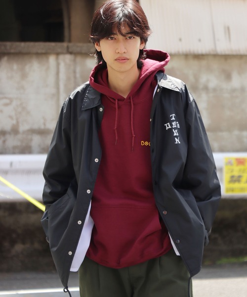 DOGTOWN(ドッグタウン)の「DOGTOWN/ドッグタウン RAT FACE COACH JACKET コーチジャケット(その他アウター・メンズ・ブラック・M/L/XL)」の16枚目の写真