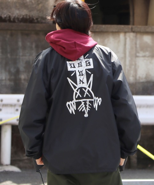 DOGTOWN(ドッグタウン)の「DOGTOWN/ドッグタウン RAT FACE COACH JACKET コーチジャケット(その他アウター・メンズ・ブラック・M/L/XL)」の17枚目の写真
