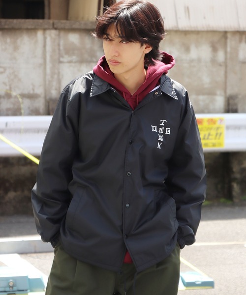 DOGTOWN(ドッグタウン)の「DOGTOWN/ドッグタウン RAT FACE COACH JACKET コーチジャケット(その他アウター・メンズ・ブラック・M/L/XL)」の15枚目の写真