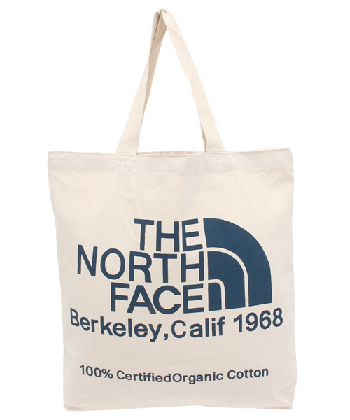 BEAMS BOY（ビームスボーイ）の「THE NORTH FACE / ORGANIC COTTON TOTE（トートバッグ・レディース・グリーン/ブルー・ONE SIZE）」の13枚目の写真