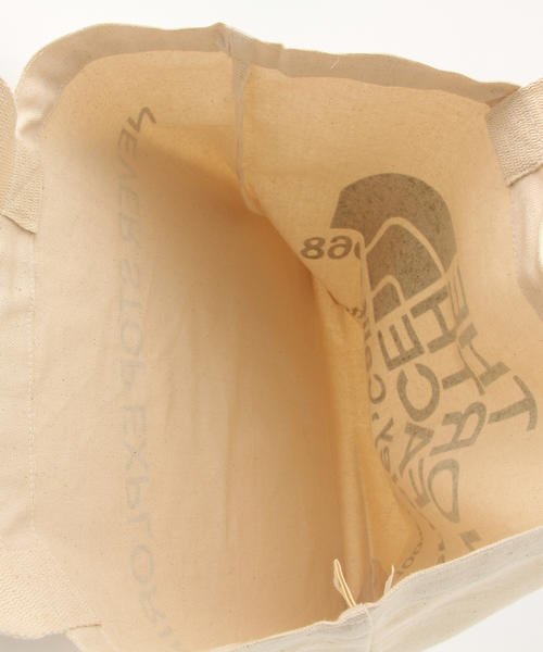 BEAMS BOY（ビームスボーイ）の「THE NORTH FACE / ORGANIC COTTON TOTE（トートバッグ・レディース・グリーン/ブルー・ONE SIZE）」の15枚目の写真