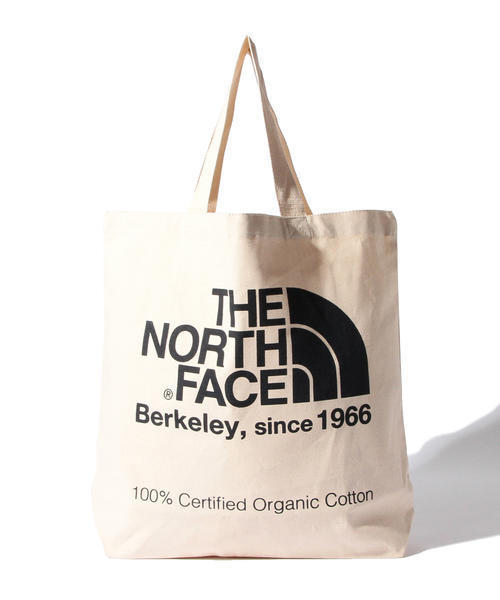 BEAMS BOY（ビームスボーイ）の「THE NORTH FACE / ORGANIC COTTON TOTE（トートバッグ・レディース・グリーン/ブルー・ONE SIZE）」の16枚目の写真
