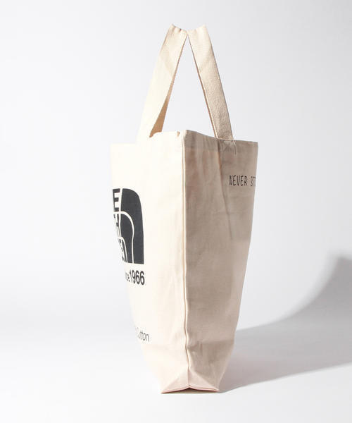 BEAMS BOY（ビームスボーイ）の「THE NORTH FACE / ORGANIC COTTON TOTE（トートバッグ・レディース・グリーン/ブルー・ONE SIZE）」の17枚目の写真