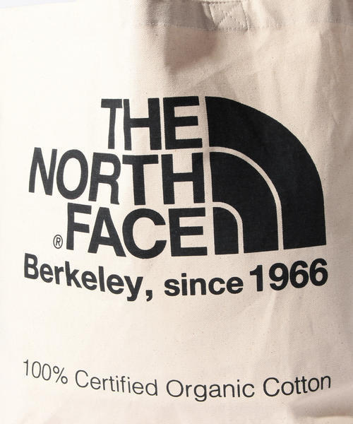 BEAMS BOY（ビームスボーイ）の「THE NORTH FACE / ORGANIC COTTON TOTE（トートバッグ・レディース・グリーン/ブルー・ONE SIZE）」の19枚目の写真