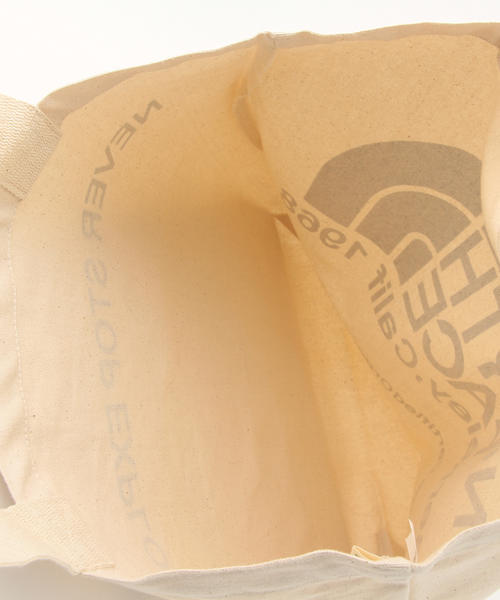 BEAMS BOY（ビームスボーイ）の「THE NORTH FACE / ORGANIC COTTON TOTE（トートバッグ・レディース・グリーン/ブルー・ONE SIZE）」の21枚目の写真