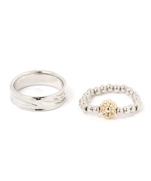 メタル2本セットリング