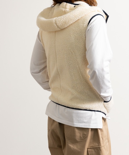 NYLAUS（ナイラス）の「タスラン 3way マウンテンパーカー/ボアベスト