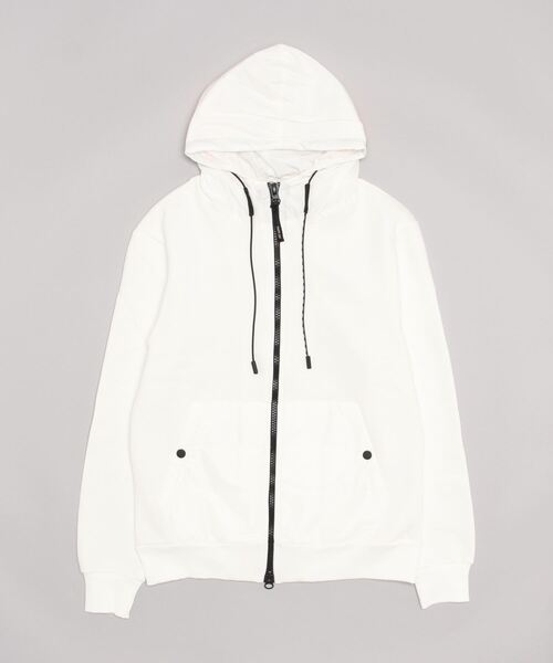 P.M.D.S.(ピー エム ディー エス)の「P.M.D.S./ピー エム ディー エス/GHISLAIN ジップフーディー(パーカー・メンズ・ホワイト・L/M)」の3枚目の写真