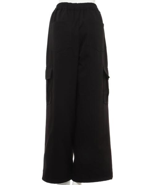 INGNI（イング）の「スノーカーゴパンツ（カーゴパンツ・レディース・カーキ/パープル/グリーン/ブラック・FREE）」の7枚目の写真