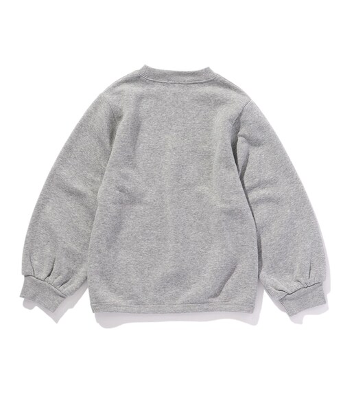 SHOO・LA・RUE(シューラルー)の「◆【90-130cm/速乾】BOY 裏起毛スウェット(スウェット・キッズ・黄緑系/ブラック/グレー・09/10/11/12/13)」の8枚目の写真
