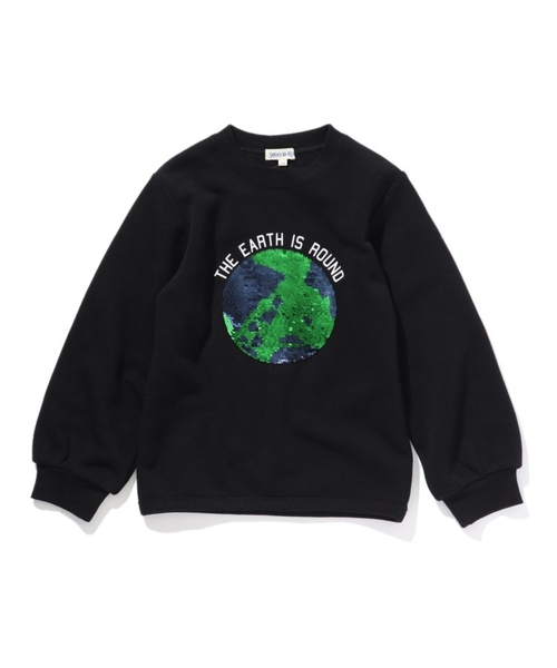 SHOO・LA・RUE(シューラルー)の「◆【90-130cm/速乾】BOY 裏起毛スウェット(スウェット・キッズ・黄緑系/ブラック/グレー・09/10/11/12/13)」の20枚目の写真