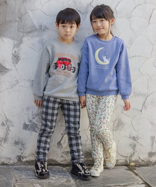 SHOO・LA・RUE(シューラルー)の「◆【90-130cm/速乾】BOY 裏起毛スウェット(スウェット・キッズ・黄緑系/ブラック/グレー・09/10/11/12/13)」の21枚目の写真