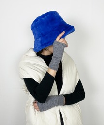 Meli rich | ファーバケットハット(ハット)