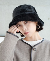 Meli rich | ファーバケットハット(ハット)