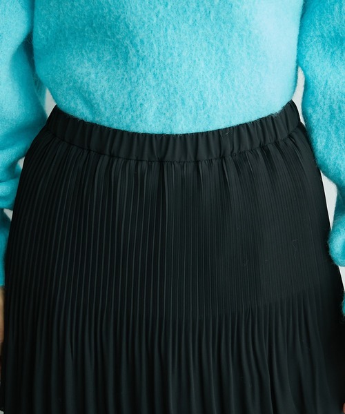 ROPE'（ロペ）の「ティアードプリーツスカート（スカート・レディース・ブラック/ライトグレー・36/38）」の9枚目の写真