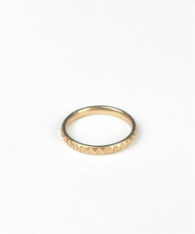 INNOCENT（イノセント）の「サージカルステンレス316L　2.6mm ピラミッドリング（リング）」