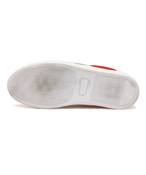 OUTLET（アウトレット）の「【Ciaopanic】SLIPON（スリッポン・レディース・レッド・SMALL）」の5枚目の写真